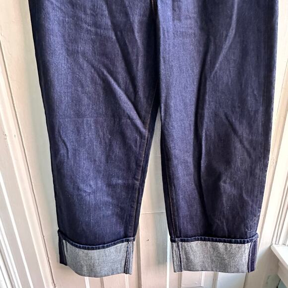 Pistola Ryder Cuffed Straight Dark Wash Jeans - Picture 7 of 11